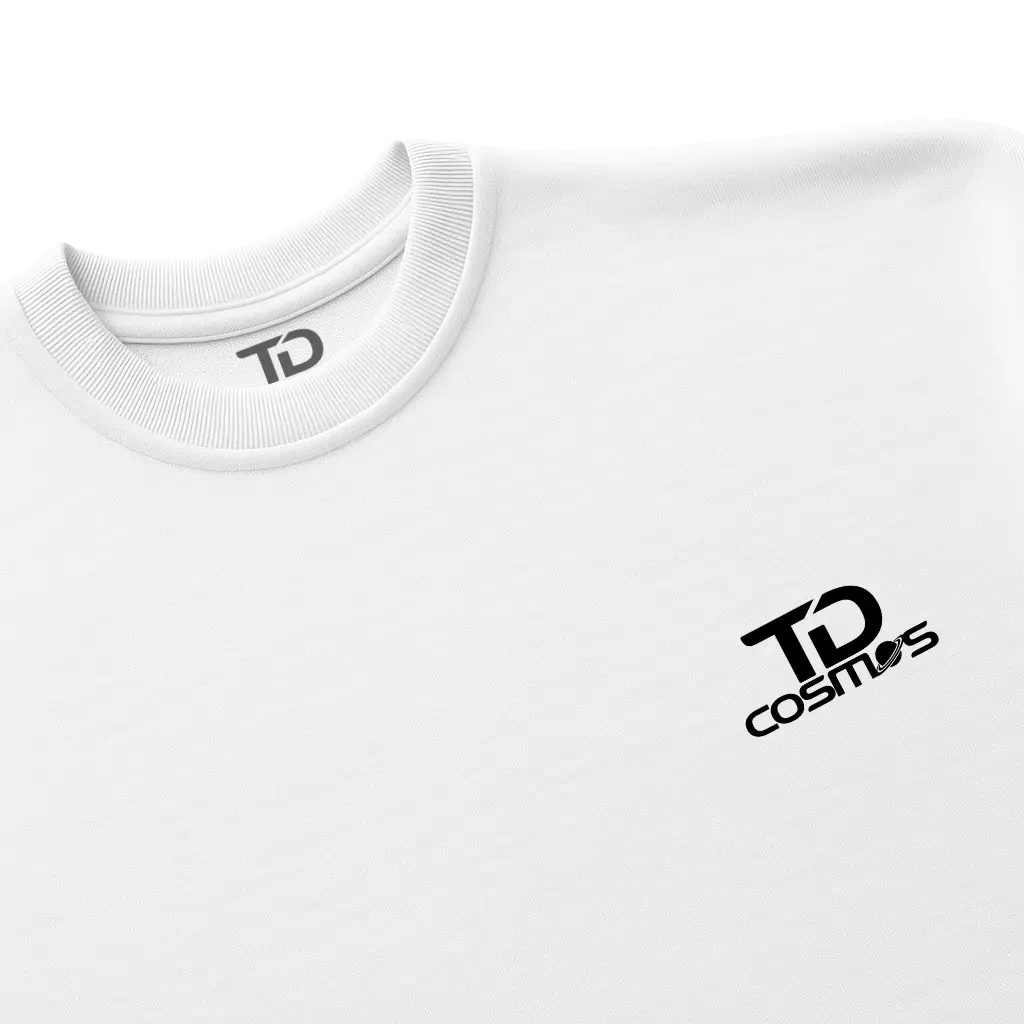 Camiseta TD Supermoon Branca