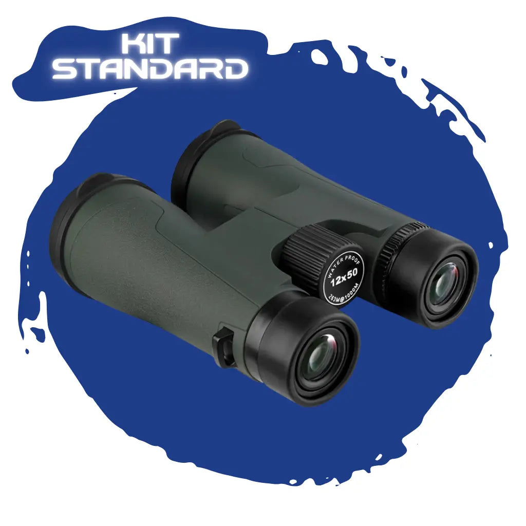 Kit Binóculos 12X50 Standard