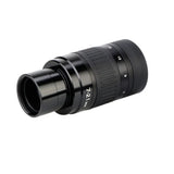 Ocular Zoom Preta de 1.25 Polegadas e 7-21mm