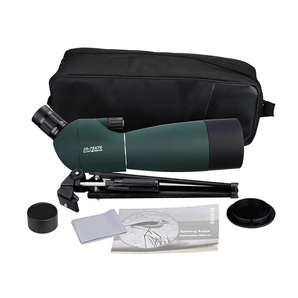 Telescópio Refrator 25–75X70mm