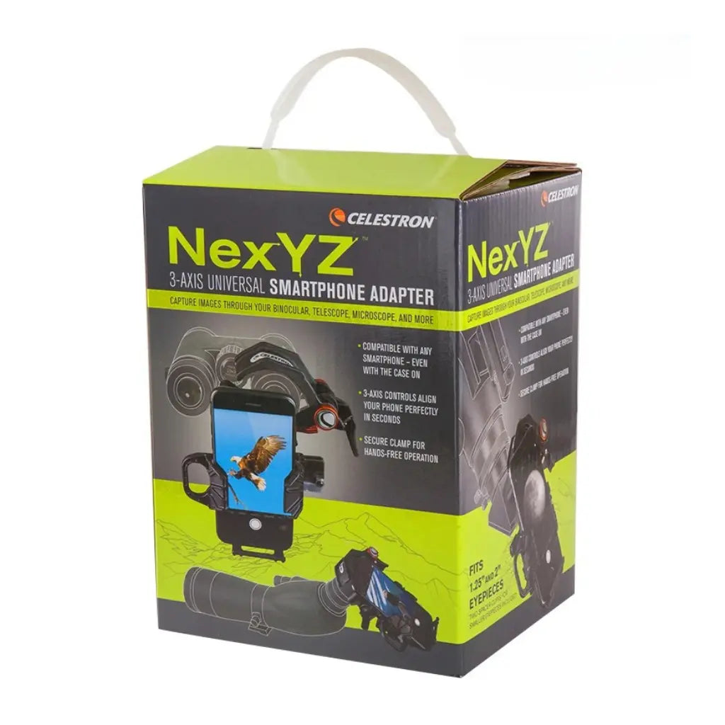 Suporte Celestron Universal de 3 Eixos para Celular
