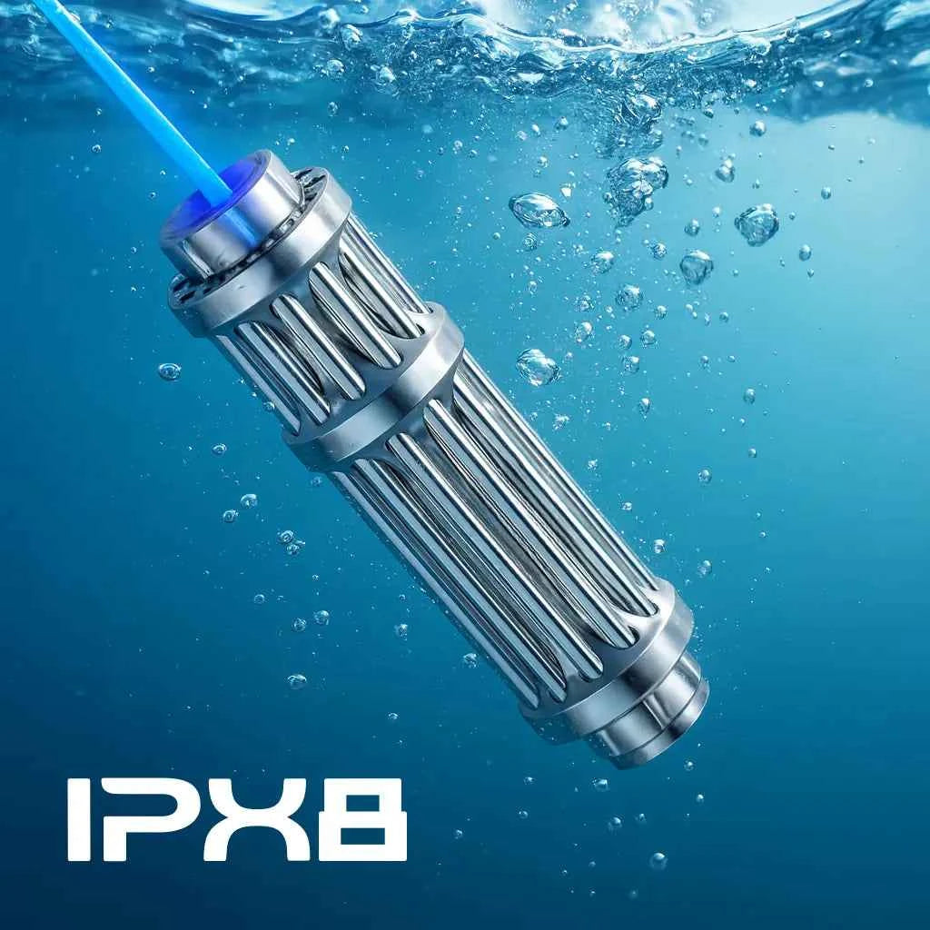 Caneta Laser Azul de Alta Potência para Mira de Telescópio