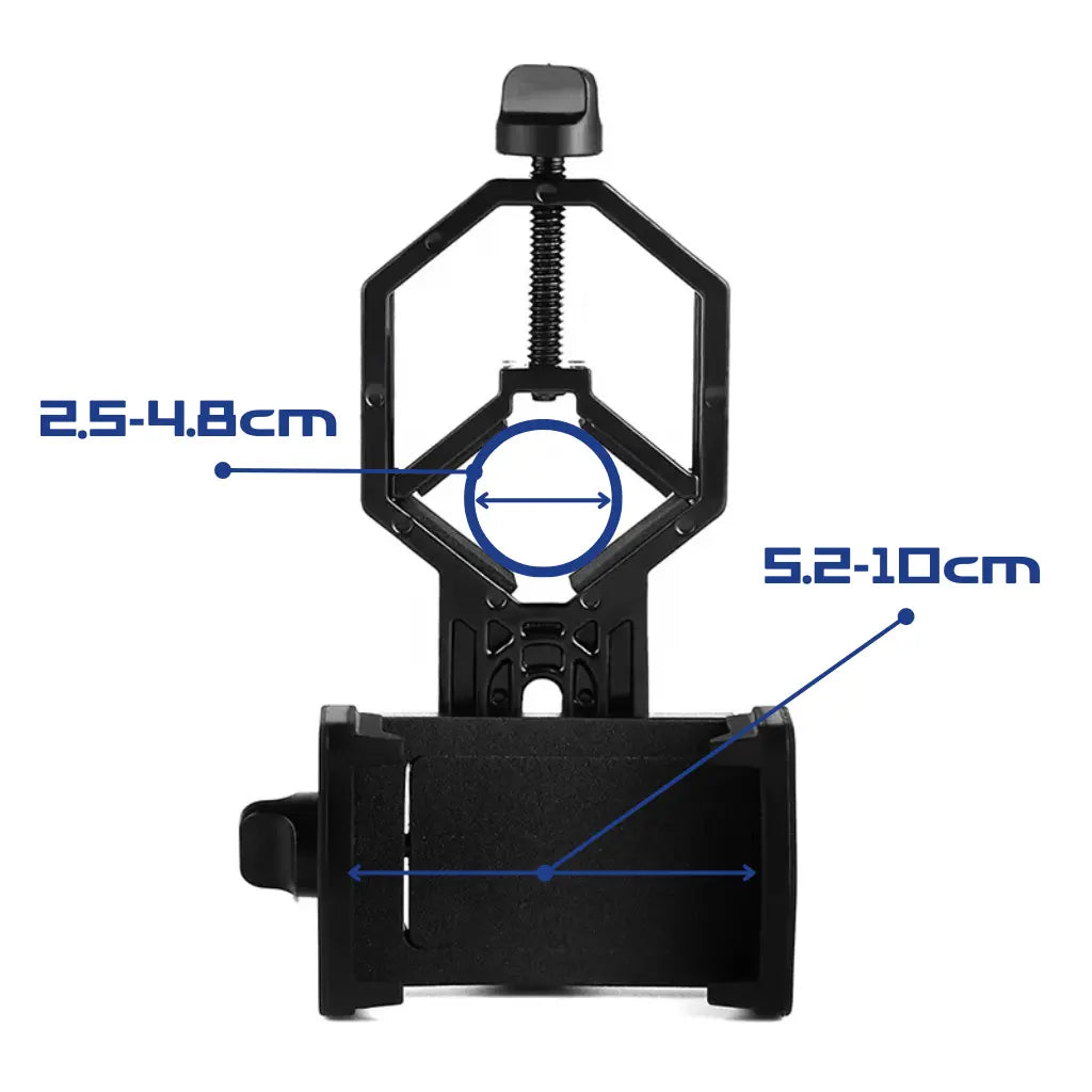 Suporte SvBony Universal para Celular em Oculares de 25 a 48mm