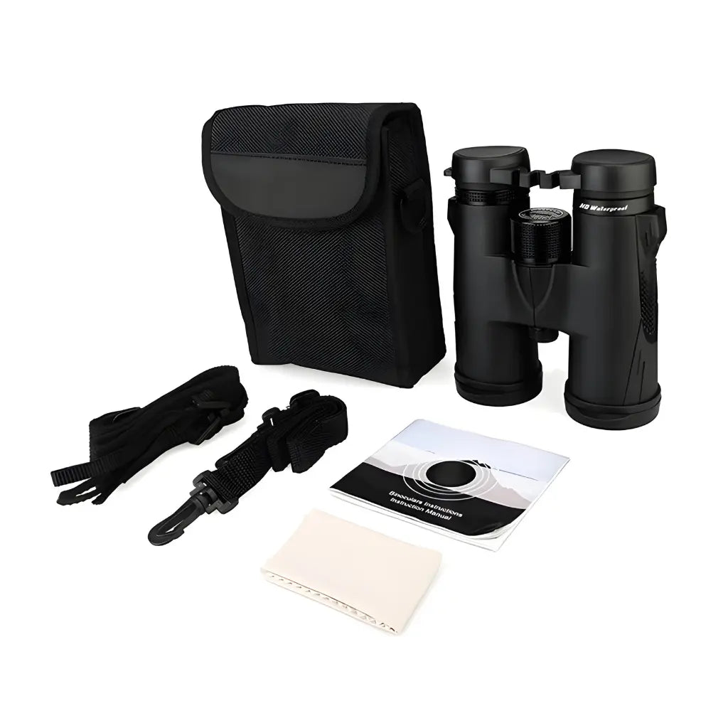 Binóculos Profissional 10X42 HD A Prova D´agua