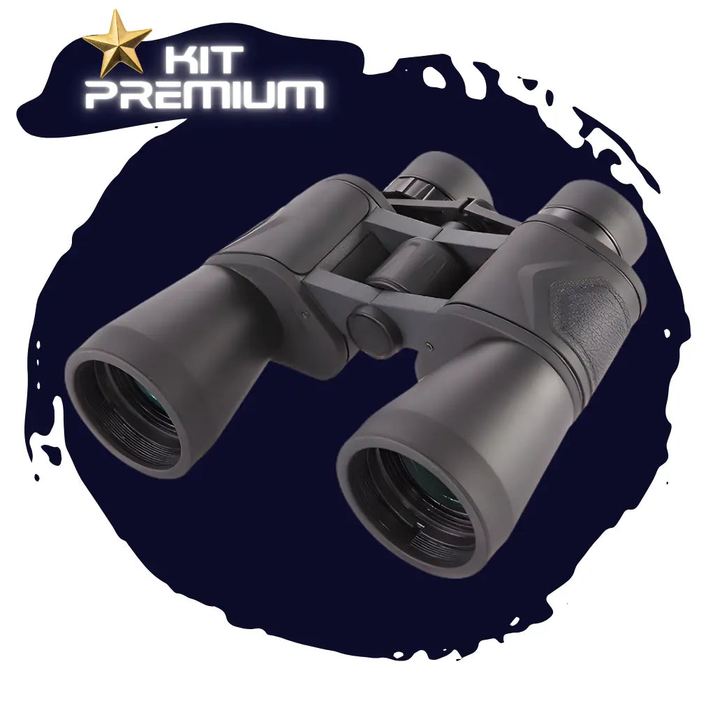 Kit Binóculos 10X50 Premium