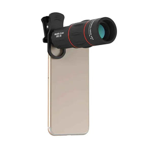 Lente APEXEL 18x25 para Celular Macro