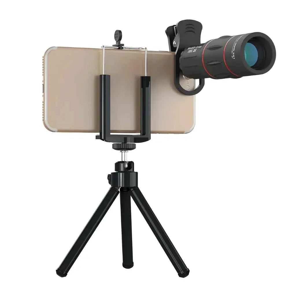 Lente APEXEL 18x25 para Celular Macro