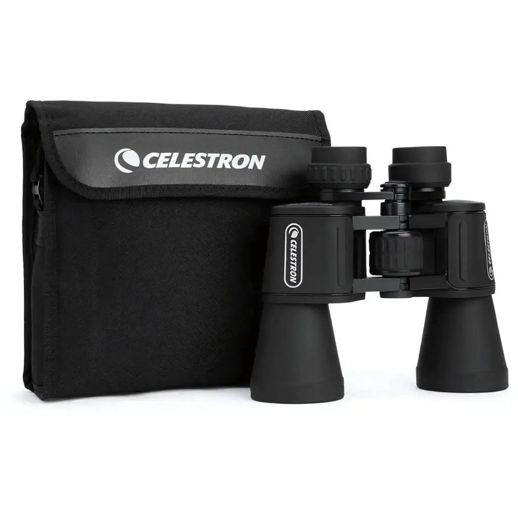 Binóculos 10X50 Celestron UpClose G2 Porro com Prisma Multi-Revestido