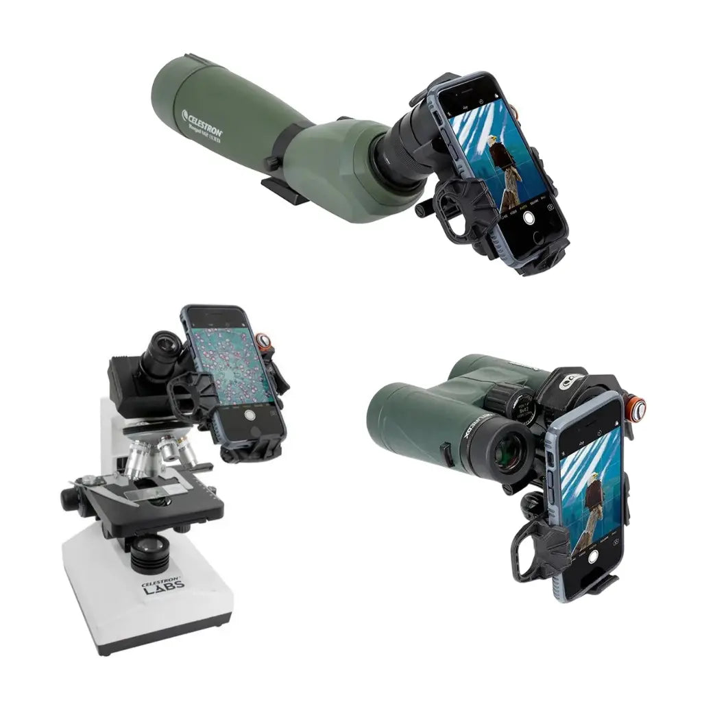 Suporte Celestron Universal de 3 Eixos para Celular