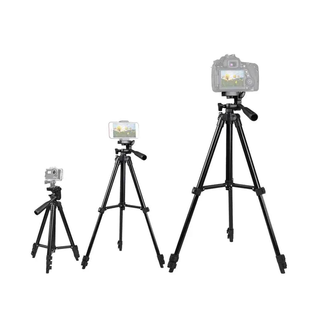 Tripé Profissional para Câmeras e Binóculos (1.80m)