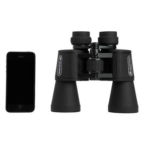 Binóculos 20X50 Celestron UpClose G2 Porro com Prisma Multi-Revestido