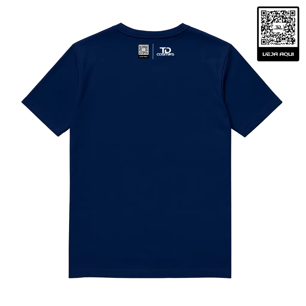 Camiseta TD Saturn Moons Azul