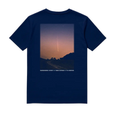 Camiseta TD Sungrazing Comet Azul