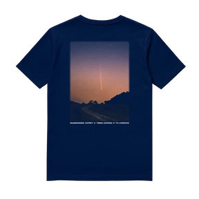 Camiseta TD Sungrazing Comet Azul