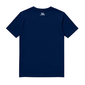 Camiseta TD Yellow Moon Shapes Azul