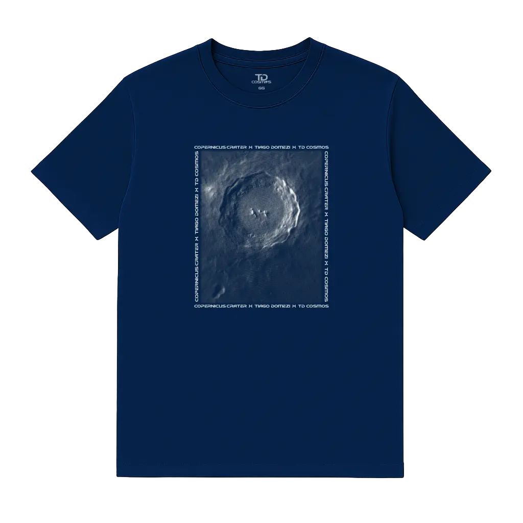 Camiseta TD Copernicus Crater Azul