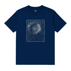 Camiseta TD Copernicus Crater Azul