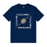 Camiseta TD Saturn Moons Azul