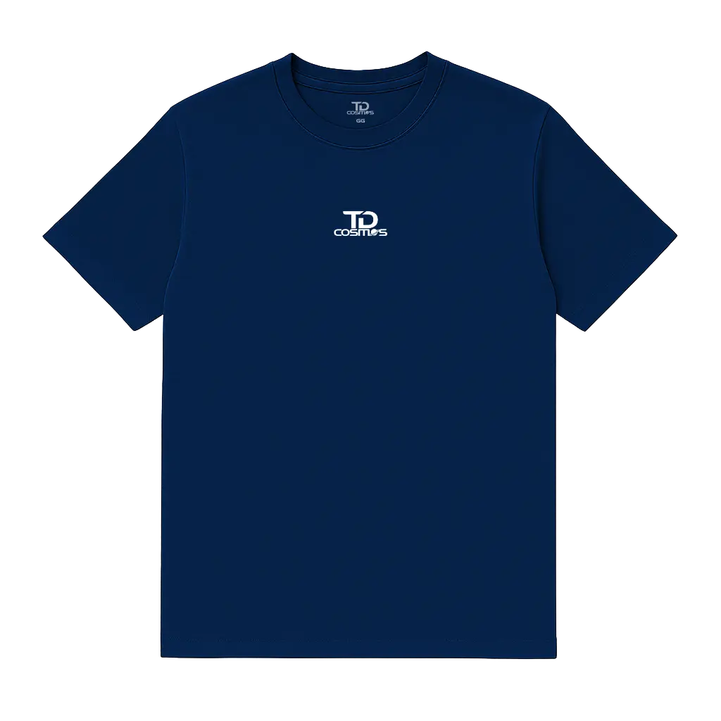 Camiseta TD Sungrazing Comet Azul