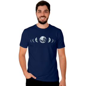 Camiseta TD White Moon Shapes
