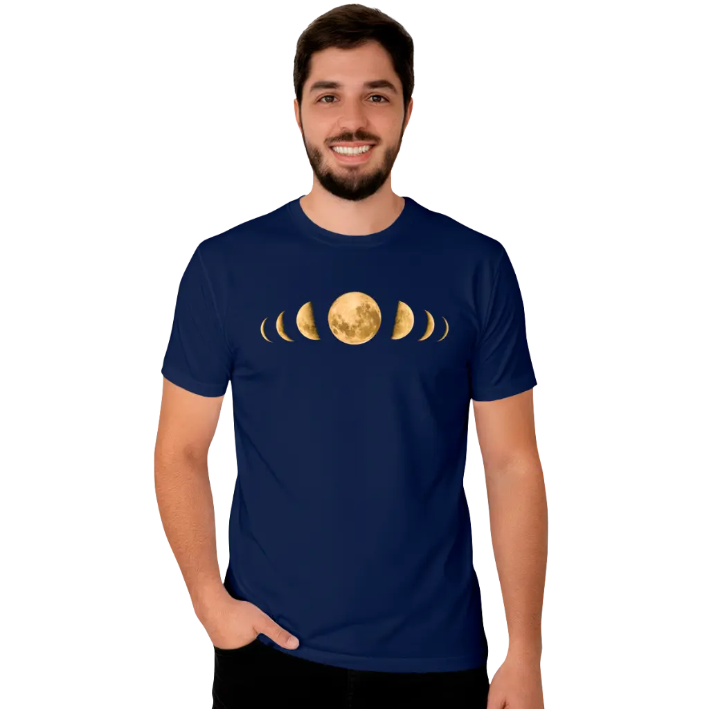 Camiseta TD Yellow Moon Shapes