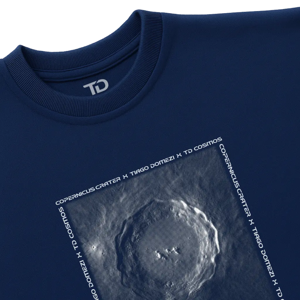 Camiseta TD Copernicus Crater Azul
