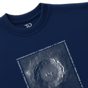 Camiseta TD Copernicus Crater Azul