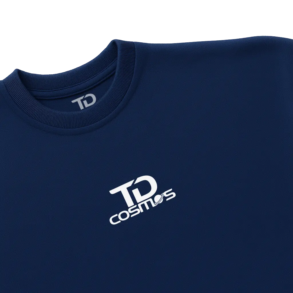 Camiseta TD Sungrazing Comet Azul
