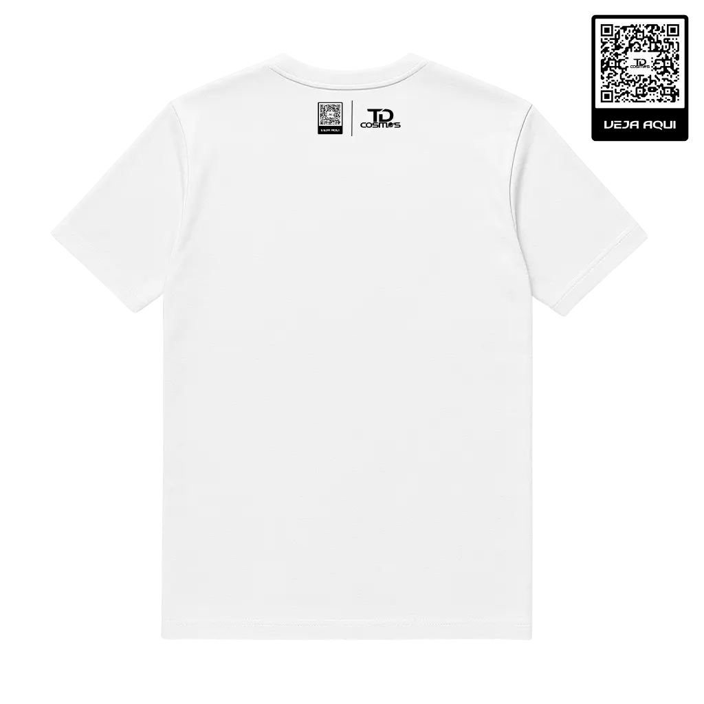 Camiseta TD Saturn Moons Branca