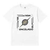 Camiseta TD Saturn Moons Branca