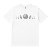 Camiseta TD White Moon Shapes Branca