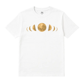 Camiseta TD Yellow Moon Shapes Branca