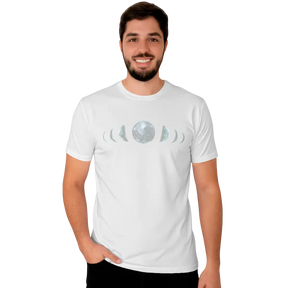 Camiseta TD White Moon Shapes