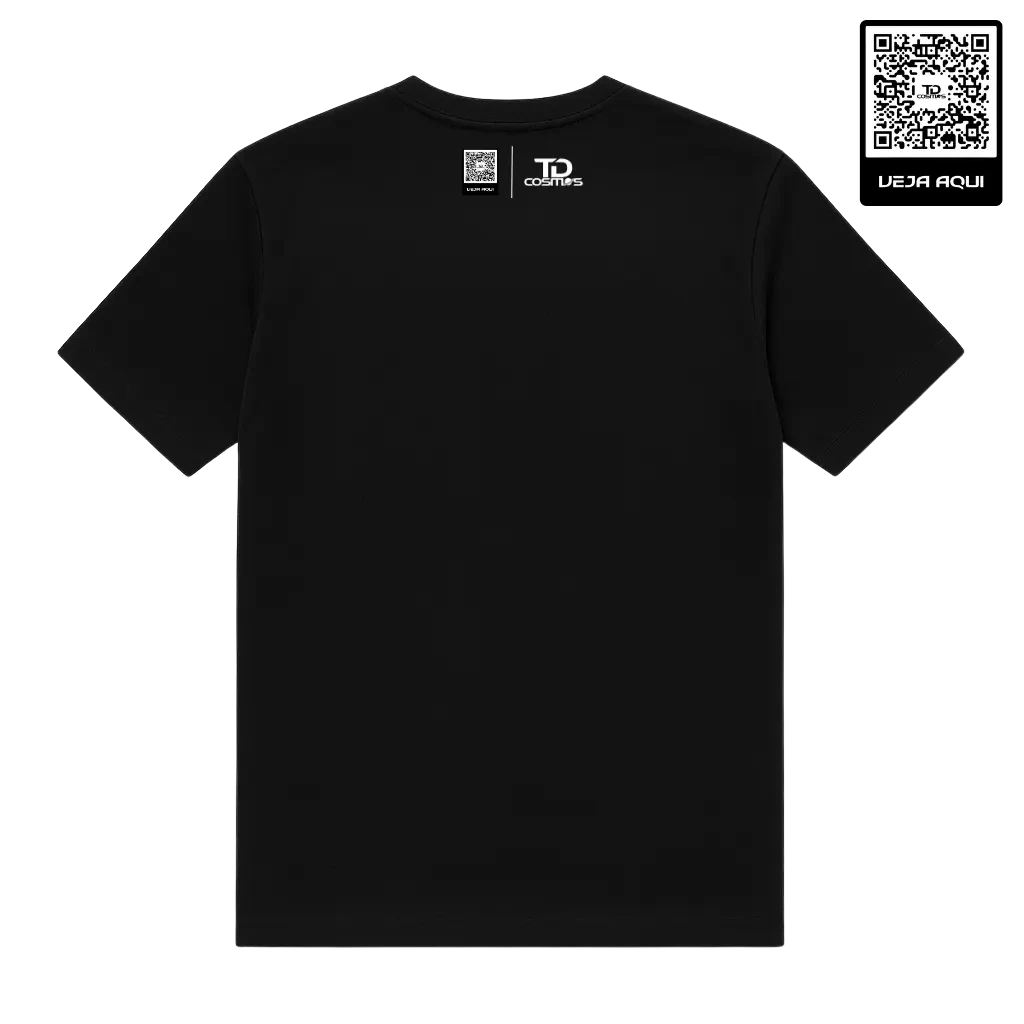 Camiseta TD Copernicus Crater Preta