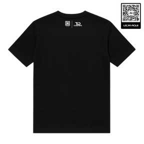 Camiseta TD Saturn Moons Preta