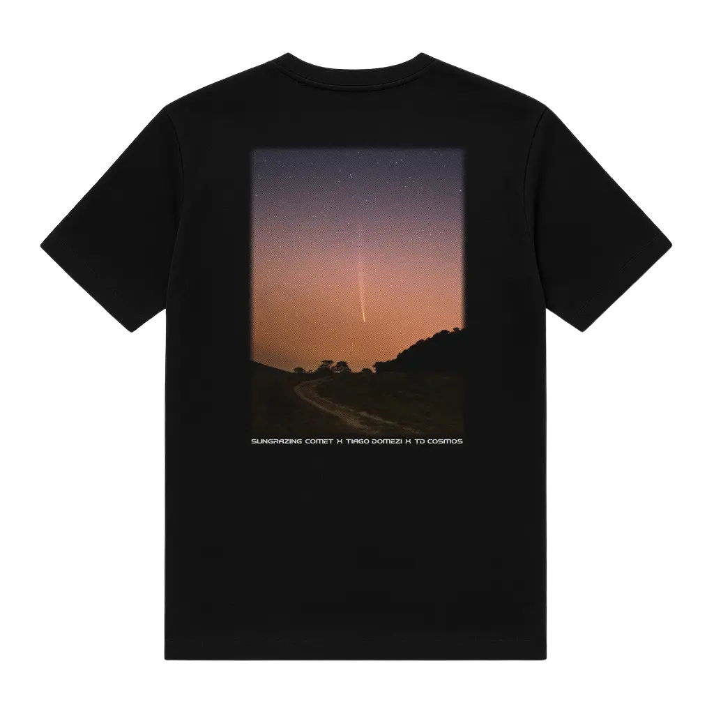 Camiseta TD Sungrazing Comet Preta
