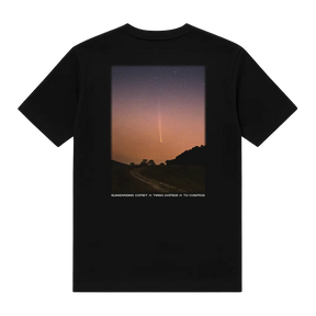 Camiseta TD Sungrazing Comet Preta