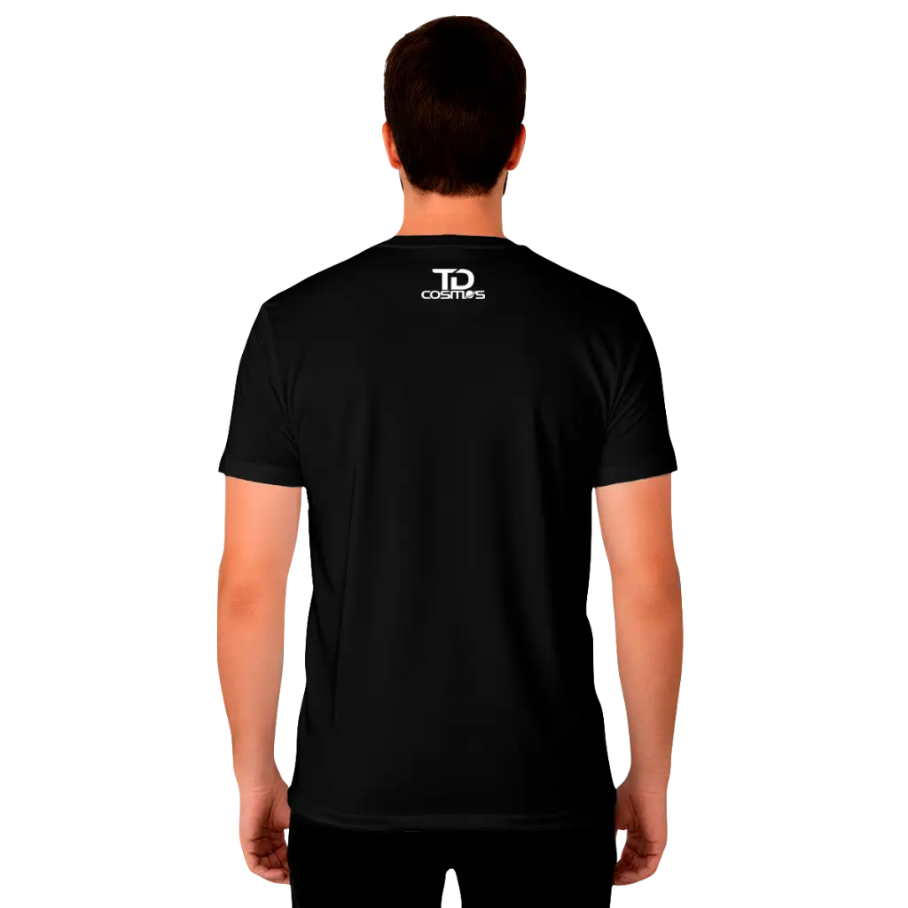 Camiseta TD White Moon Shapes