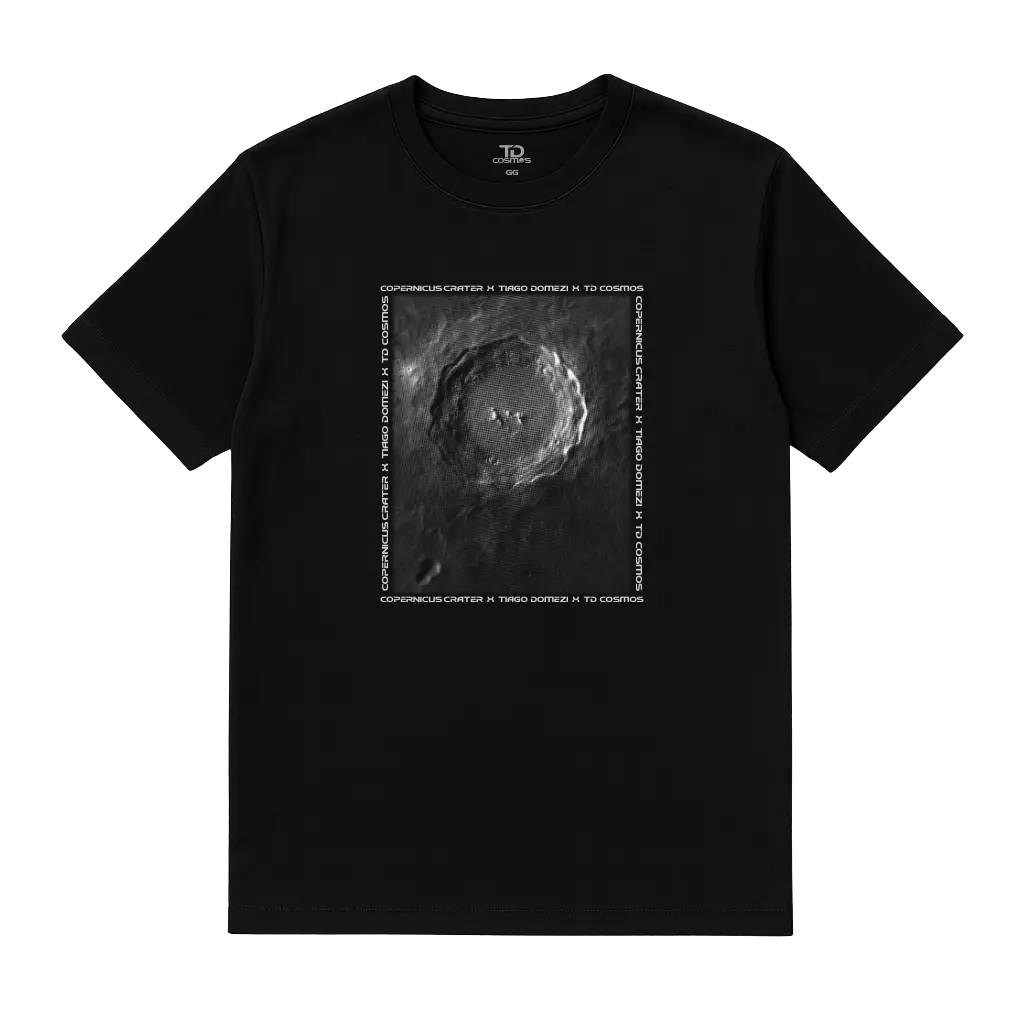 Camiseta TD Copernicus Crater Preta