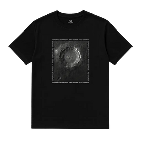 Camiseta TD Copernicus Crater Preta