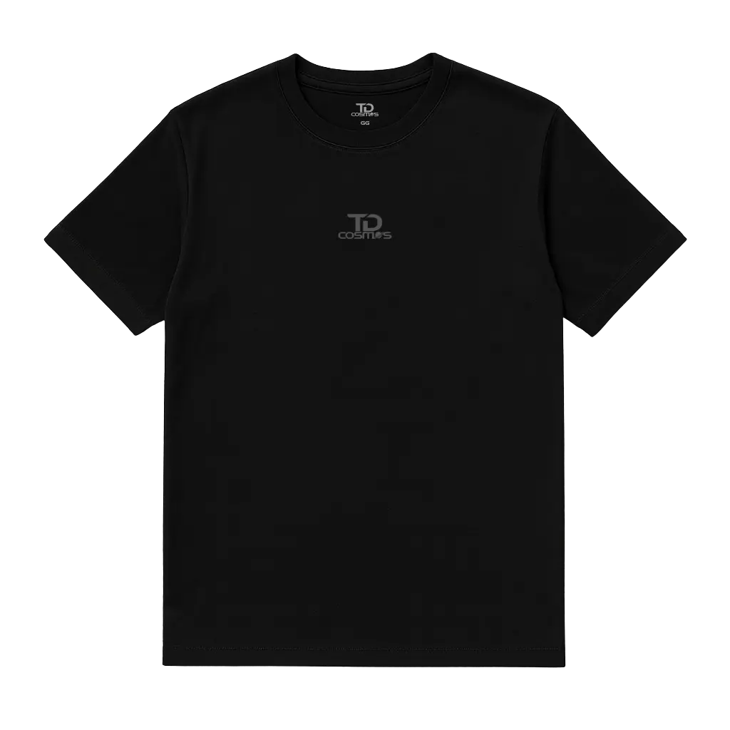 Camiseta TD Sungrazing Comet Preta