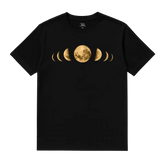 Camiseta TD Yellow Moon Shapes Preta