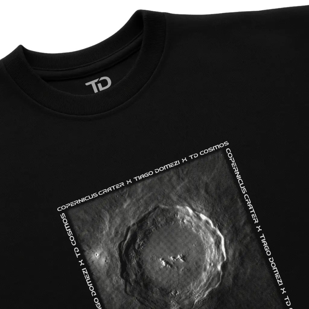 Camiseta TD Copernicus Crater Preta