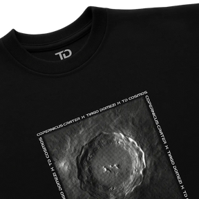 Camiseta TD Copernicus Crater Preta