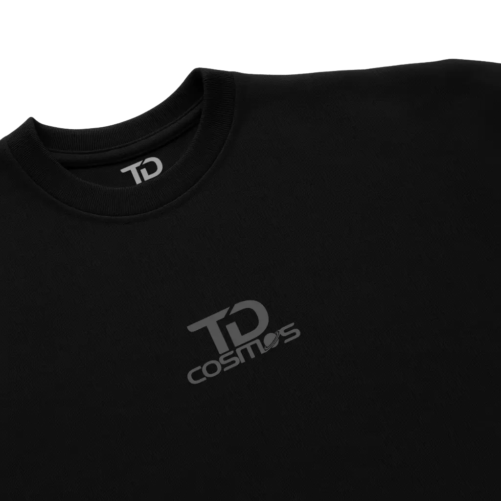 Camiseta TD Sungrazing Comet Preta