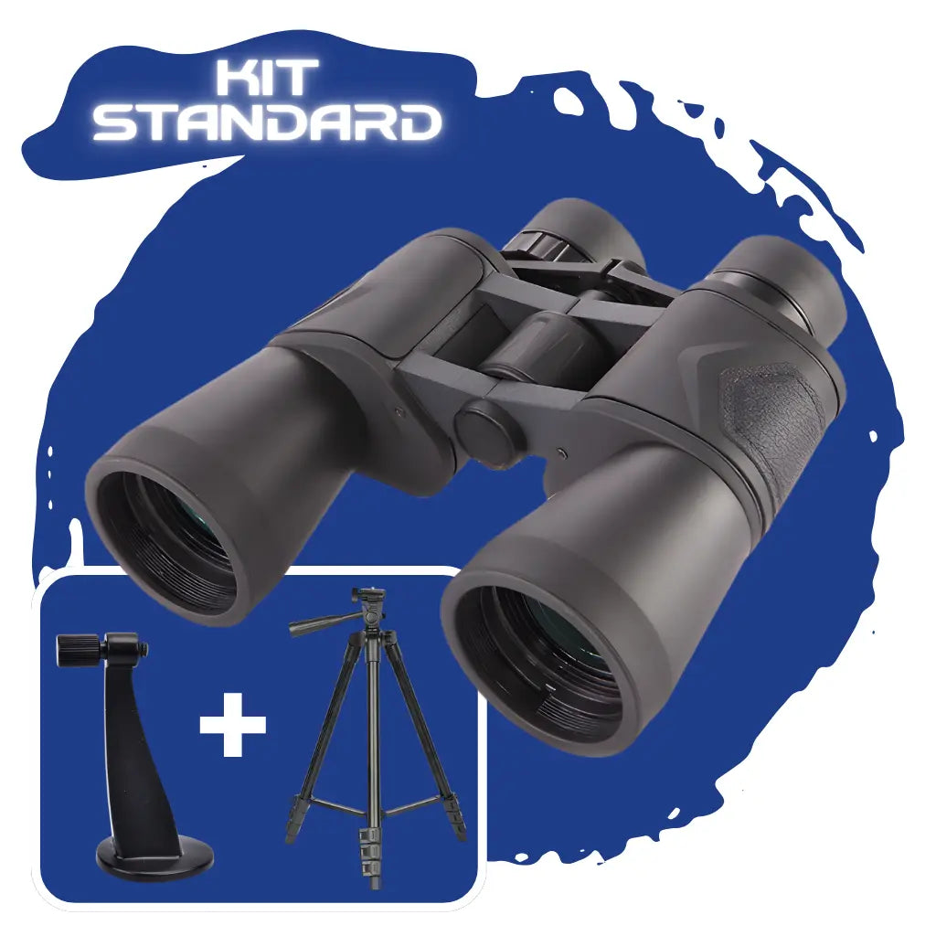 Kit Binóculos 10X50 Standard