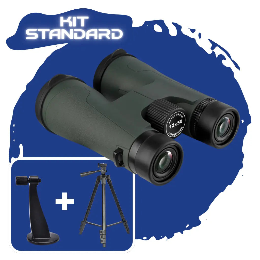 Kit Binóculos 12X50 Standard