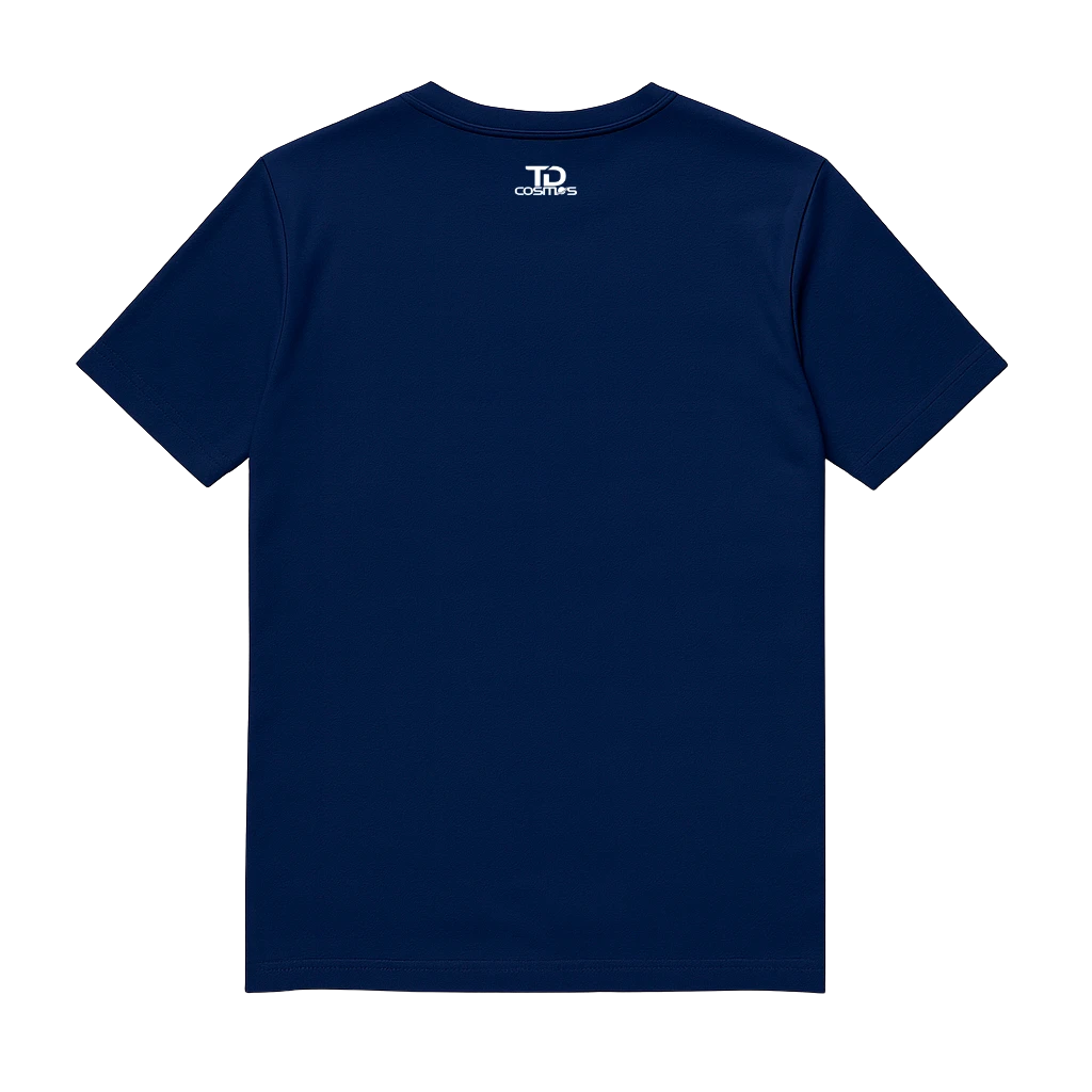 Camiseta TD Classic Saturn Azul