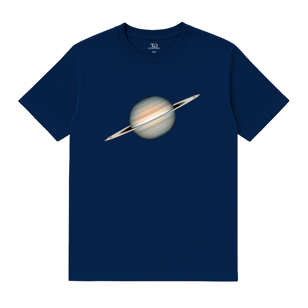 Camiseta TD Classic Saturn Azul