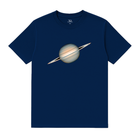Camiseta TD Classic Saturn Azul